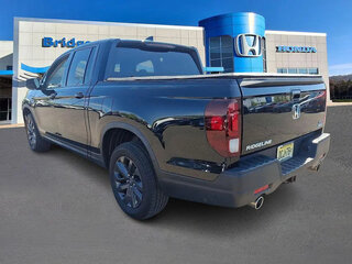 2023 Honda Ridgeline II Рестайлинг, серый, 4614000 рублей, вид 5