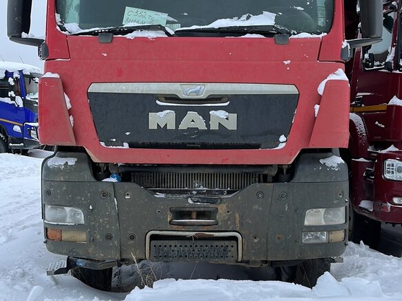 2019 MAN TGS, красный, 4269300 рублей - вид 1