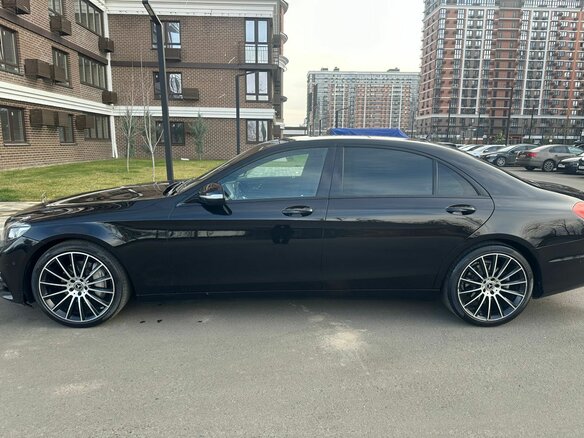 2014 Mercedes-Benz S-Класс 350 CDI BlueTEC Long 7G-TRONIC VI (W222, C217), чёрный, 3650000 рублей - вид 7