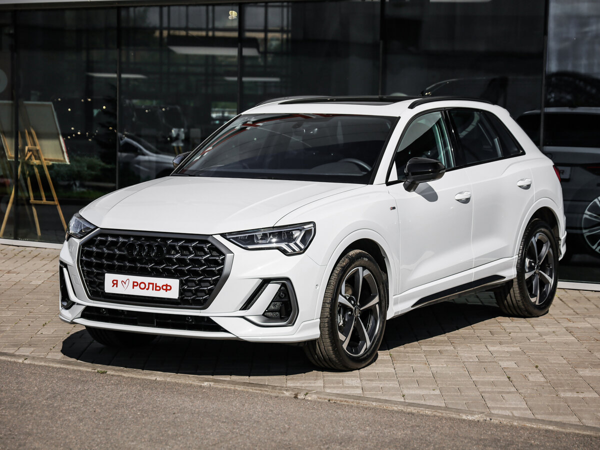Открыть фотографии: Audi Q3 II (F3)