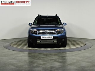 2013 Renault Duster I, синий, 1147000 рублей, вид 2
