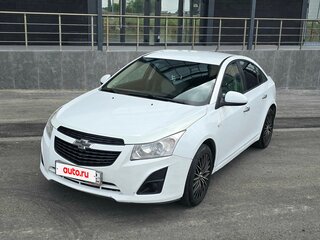 2013 Chevrolet Cruze I Рестайлинг, белый, 630000 рублей, вид 2