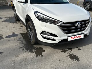 2016 Hyundai Tucson III, белый, 2100000 рублей, вид 2