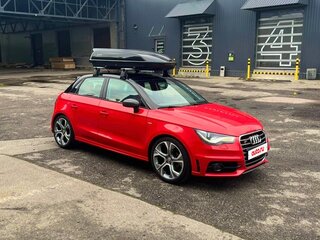 2013 Audi A1 I (8X), красный, 1390000 рублей, вид 3