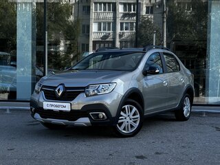 2022 Renault Logan Stepway II Рестайлинг, серый, 1380000 рублей, вид 1