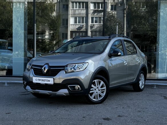 2022 Renault Logan Stepway II Рестайлинг, серый, 1380000 рублей