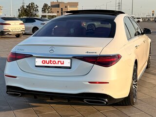 2021 Mercedes-Benz S-Класс 500 Long 4MATIC VII (W223), белый, 10500000 рублей, вид 3