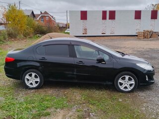 2012 Peugeot 408 I, чёрный, 500000 рублей, вид 4