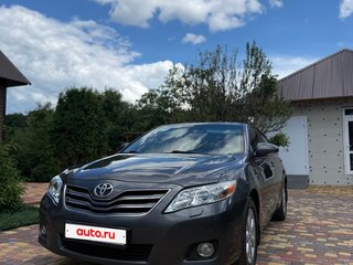 2011 Toyota Camry VI (XV40) Рестайлинг, серебристый, 1600000 рублей, вид 4