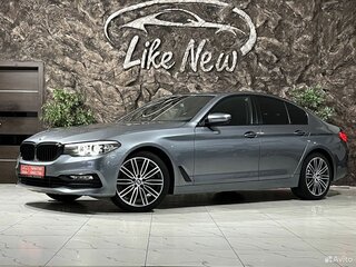2018 BMW 5 серии 520d xDrive VII (G30/G31/G38), серый, 3558000 рублей, вид 1