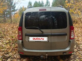 2014 Lada (ВАЗ) Largus I, бежевый, 600000 рублей, вид 5