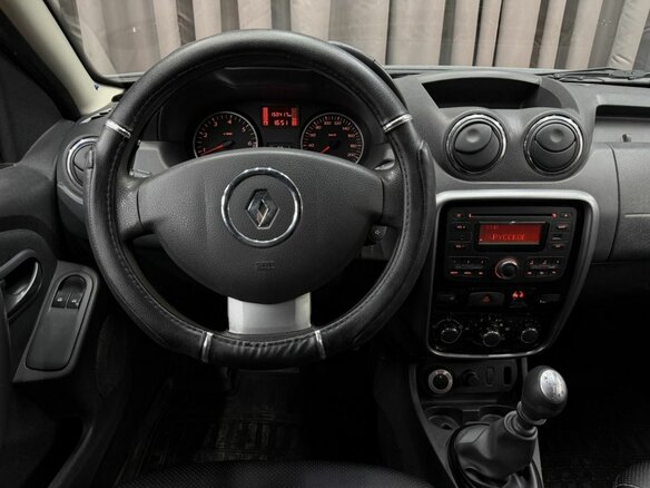 2012 Renault Duster I, чёрный, 729999 рублей - вид 8