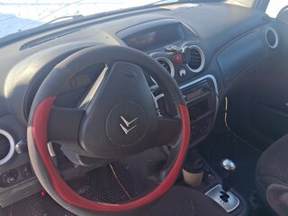 2008 Citroen C3 I Рестайлинг, красный, 180000 рублей, вид 4