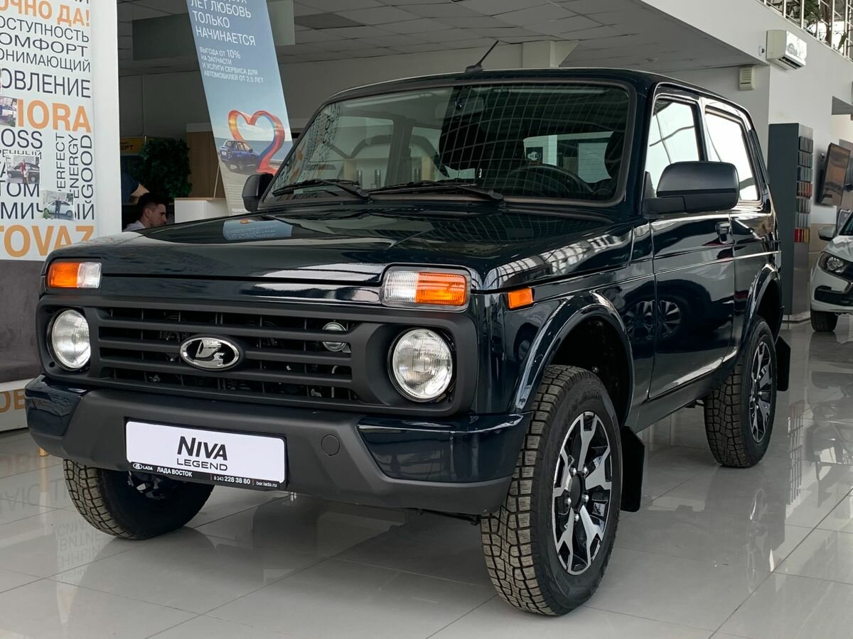 Открыть фотографии: Lada (ВАЗ) Niva Legend I