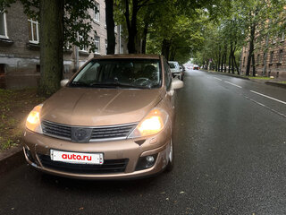2007 Nissan Tiida I, бежевый, 680000 рублей, вид 1