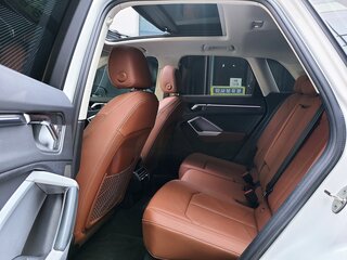 2022 Audi Q3 35 TDI II (F3), белый, 2750000 рублей, вид 4