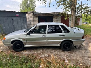 2005 Lada (ВАЗ) 2115, серебристый, 55000 рублей, вид 3