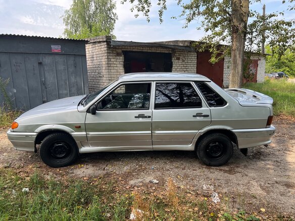 2005 Lada (ВАЗ) 2115, серебристый - вид 3