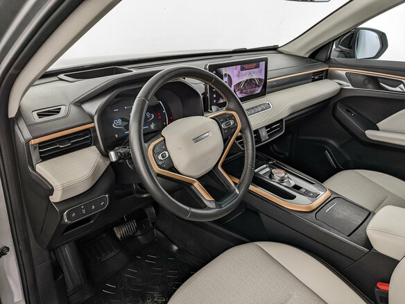 2024 Haval Jolion I Рестайлинг, серый - вид 14