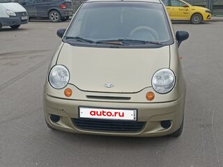 2007 Daewoo Matiz I Рестайлинг, жёлтый, 180000 рублей, вид 1