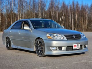 2001 Toyota Mark II IX (X110), серый, 999999 рублей, вид 2
