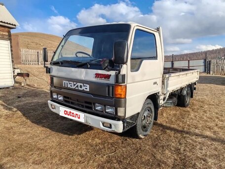 1997 Mazda Titan, белый, 1450000 рублей, вид 2