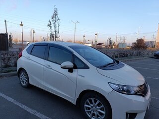 2014 Honda Fit III, белый, 780000 рублей, вид 5