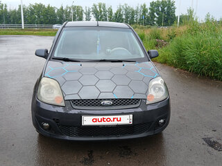 2007 Ford Fiesta Mk5, серый, 250000 рублей, вид 1