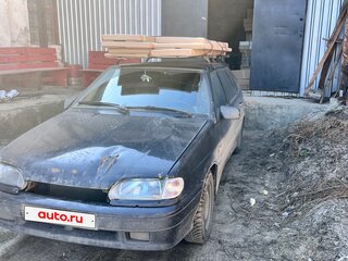 2007 Lada (ВАЗ) 2114, серый, 350000 рублей, вид 2