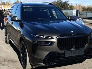 2023 BMW X7 40d I (G07) Рестайлинг, зелёный, 14000000 рублей, вид 4