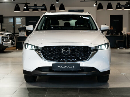2026 Mazda CX-5 II Рестайлинг, белый, 3990000 рублей, вид 3