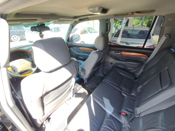 2006 Lexus GX 470 I, чёрный - вид 38