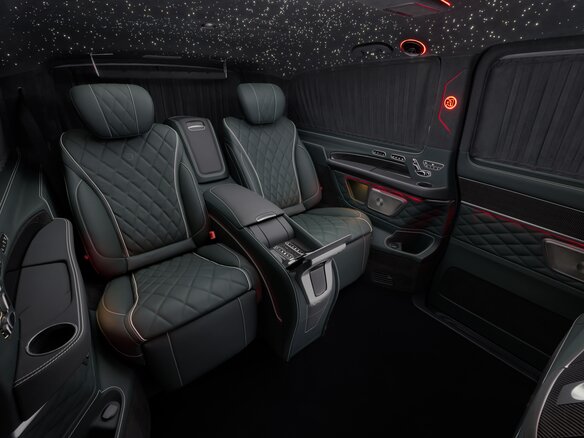2026 Mercedes-Benz V-Класс Extra Long 300 d экстра длинный III (W447) Рестайлинг 2, чёрный, 41500000 рублей - вид 8
