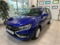 2026 Lada (ВАЗ) Vesta SW I Рестайлинг (NG), синий - вид 8