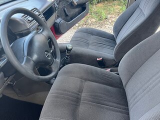 1990 Opel Vectra A, красный, 115000 рублей, вид 5