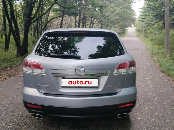 2007 Mazda CX-9 I, серый, 800000 рублей - вид 4
