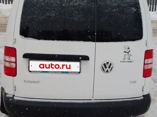 2013 Volkswagen Caddy III Рестайлинг, белый, 850000 рублей, вид 4