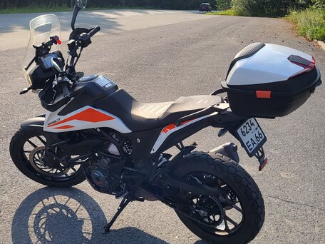 2021 KTM 390 Adventure, белый, 500000 рублей, вид 3