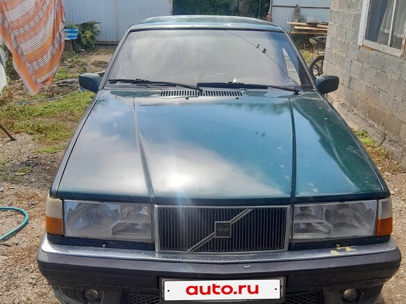1993 Volvo 940, зелёный, 160000 рублей