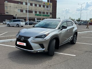 2019 Lexus NX 200 I Рестайлинг, серый, 3520000 рублей, вид 2