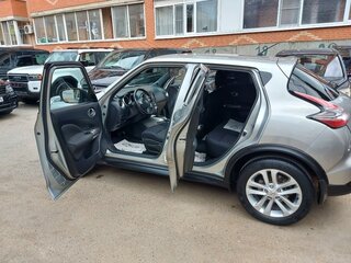 2014 Nissan Juke I Рестайлинг, серебристый, 1400020 рублей, вид 2