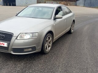 2005 Audi A6 III (C6), серый, 750000 рублей, вид 1