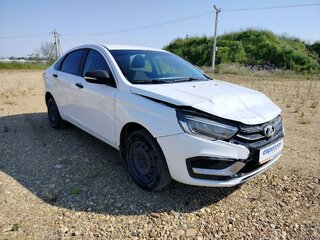 2023 Lada (ВАЗ) Vesta I Рестайлинг (NG), белый, 701892 рублей, вид 2