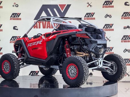2026 Polaris RZR PRO R, красный, 6675000 рублей, вид 3