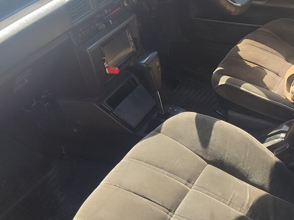 1985 Toyota Corolla V (E80), белый, 250000 рублей - вид 5