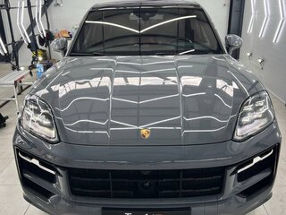 2023 Porsche Cayenne Coupé III Рестайлинг, серый, 13345000 рублей, вид 2
