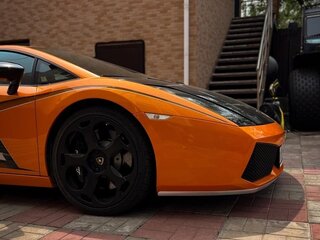 2007 Lamborghini Gallardo I, оранжевый, 10500000 рублей, вид 4