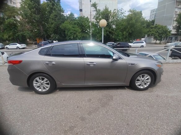 2016 Kia Optima IV, серый, 1675000 рублей - вид 2