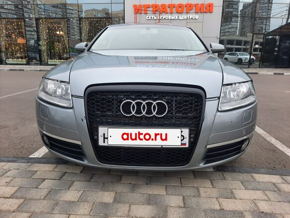 2006 Audi A6 III (C6), серый, 850000 рублей - вид 1
