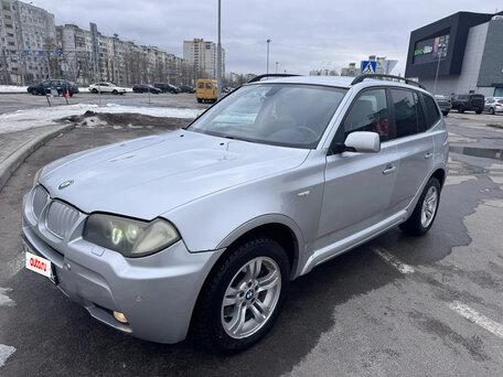 BMW X3 I (E83) Рестайлинг